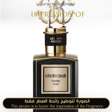 Roberto Cavalli - Divine Oud for Unisex - A++