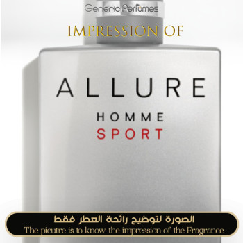 Inspired Chanel - Allure Homme Sport Man A+