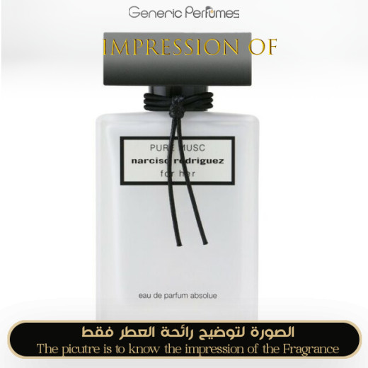 Inspired Narciso Rodriguez - Pure Musc Absolue For Her Women Inspired Narciso Rodriguez - Pure Musc Absolue For Her Women