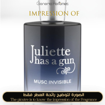 Inspired Juliette Has A Gun - Musc Invisible for Women