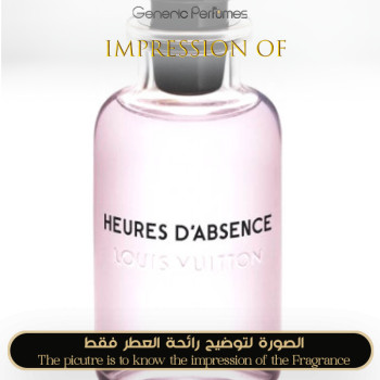 Inspired Louis Vuitton - Heures d Absence for Women - A+