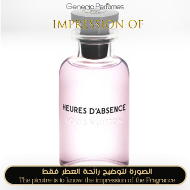 Inspired Louis Vuitton - Heures d Absence for Women - A+ Inspired Louis Vuitton - Heures d Absence for Women - A+