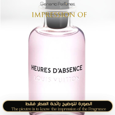 Inspired Louis Vuitton - Heures d Absence for Women - A+ Inspired Louis Vuitton - Heures d Absence for Women - A+