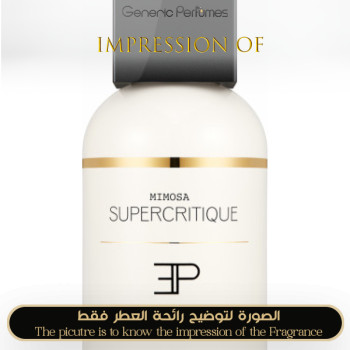 Inspired Les EAUX Primordiales - Mimosa Supercritique Unisex A+