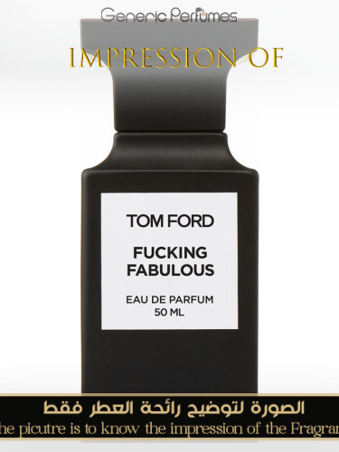Tom Ford - Fucking Fabulous Unisex A+ Tom Ford Premium Perfume Oils