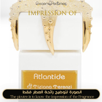 Inspired Tiziana Terenzi - Atlantide High Quality - A++