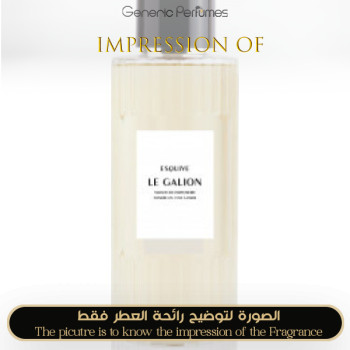 Inspired Le Galion - Esquive (2020) for Unisex - A+