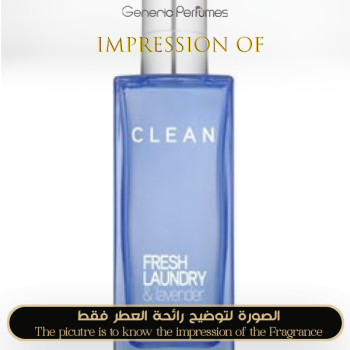 Inspired Clean - Fresh Laundry Clean & Lavender Eau Fraiche - A+