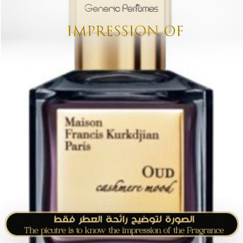 Maison Francis Kurkdjian - Oud Cashmere Mood for Unisex