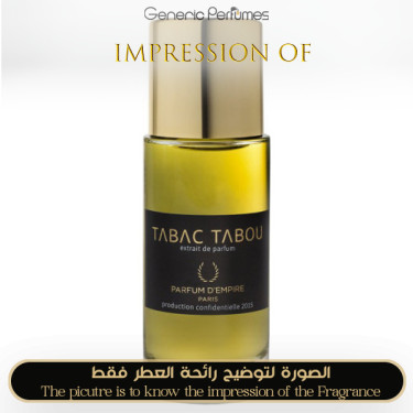 Inspired Parfum d Empire - Tabac Tabou for Unisex Inspired Parfum d Empire - Tabac Tabou for Unisex