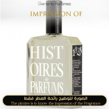 Inspired Histoires - 1828 de Parfums for Man A+