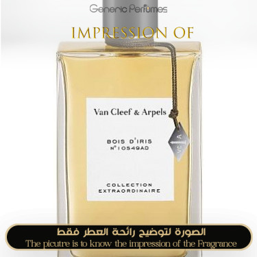 Inspired Van Cleef & Arpels - Bois d Iris - A++ Inspired Van Cleef & Arpels - Bois d Iris - A++