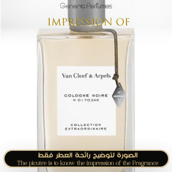 Inspired Van Cleef & Arpels - Cologne Noire for Unisex A+