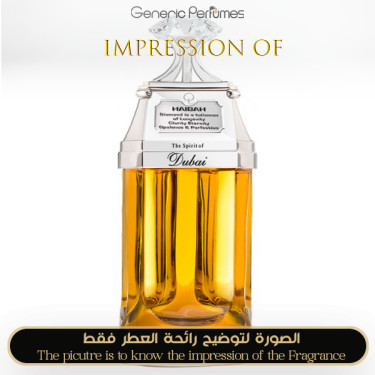 Inspired The Spirit of Dubai - Haibah Unisex A++ Super Inspired The Spirit of Dubai - Haibah Unisex A++ Super