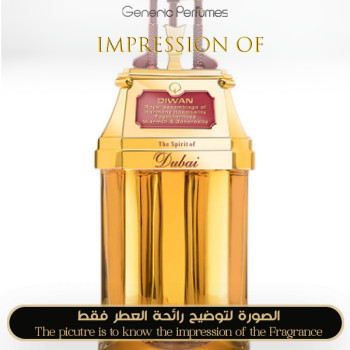 Inspired The Spirit of Dubai - Diwan for Unisex - A+