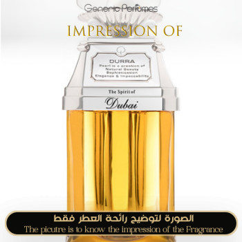 Inspired The Spirit of Dubai - Durra High Quality - A++
