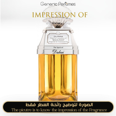 Inspired The Spirit of Dubai - Durra High Quality - A++ Inspired The Spirit of Dubai - Durra High Quality - A++
