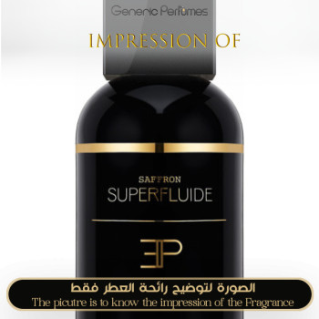 Inspired Les EAUX Primordiales - Saffron Superfluide Unisex A+