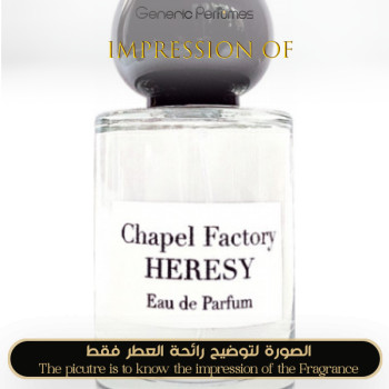 Inspired Chapel Factory - Heresy for Unisex A+