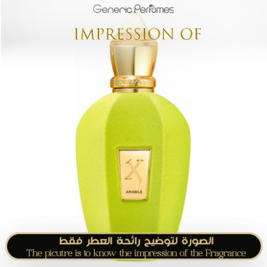 Inspired Xerjoff - Amabile for Unisex Inspired Xerjoff - Amabile for Unisex