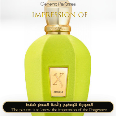 Inspired Xerjoff - Amabile for Unisex Inspired Xerjoff - Amabile for Unisex