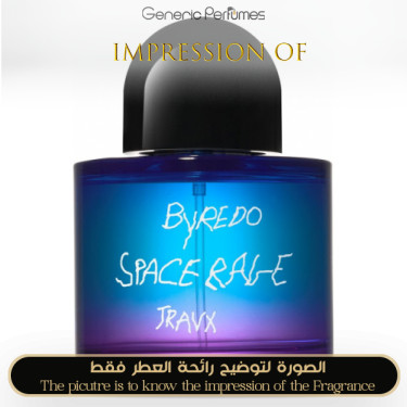 Inspired Byredo - Space Rage Travx for Unisex