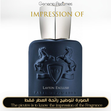 Inspired Parfums de Marly - Layton Exclusif for Unisex Inspired Parfums de Marly - Layton Exclusif for Unisex