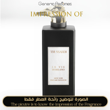 Inspired Trussardi - Musc Noir Perfume Enhancer for Unisex