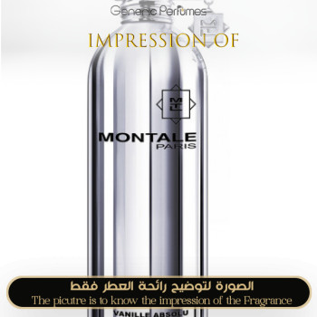 Inspired Montale - Vanille Absolu for Women - A+
