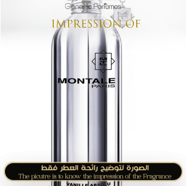 Inspired Montale - Vanille Absolu for Women - A+ Inspired Montale - Vanille Absolu for Women - A+