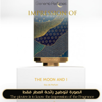 Floraïku - The Moon and I for Unisex - A+