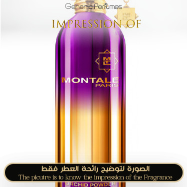 Montale - Orchid Powder for Unisex - A+