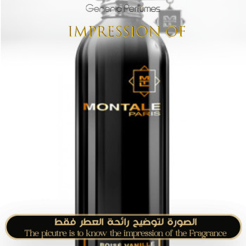 Inspired Montale - Boise Vanille for Women - A+