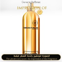 Montale - Gold Flowers for Unisex - A+ Montale - Gold Flowers for Unisex - A+