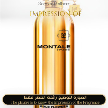 Inspired Montale - Gold Flowers for Unisex - A+