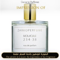 Zarkoperfume - MOLéCULE 234.38 Unisex - A+ Zarkoperfume - MOLéCULE 234.38 Unisex - A+