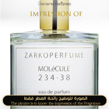 Inspired Zarkoperfume - MOLéCULE 234.38 Unisex - A+