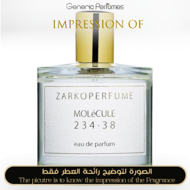 Inspired Zarkoperfume - MOLéCULE 234.38 Unisex - A+ Inspired Zarkoperfume - MOLéCULE 234.38 Unisex - A+