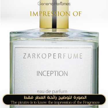 Zarkoperfume - INCEPTION Unisex - A+