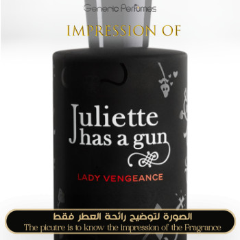 Inspired Juliette Has A Gun - Lady Vengeance Women - A+