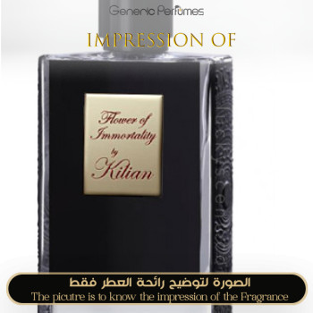 Inspired Kilian - Flower of Immortality for Unisex A+