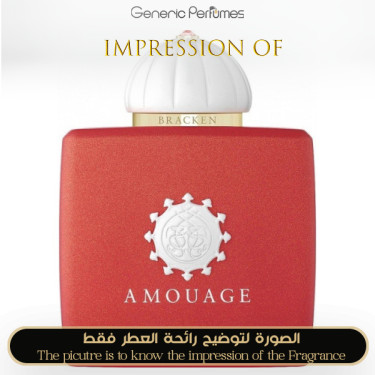 Inspired Amouage - Bracken Women A+