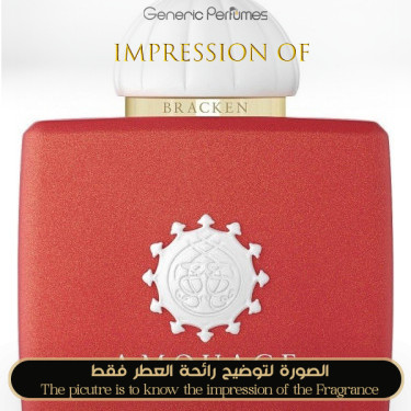 Inspired Amouage - Bracken Women A+