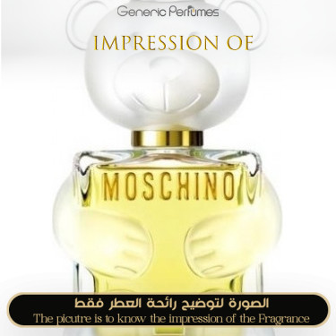 Inspired Moschino - Toy 2 Women A+ Inspired Moschino - Toy 2 Women A+
