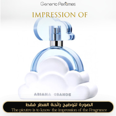 Inspired Ariana Grande - Cloud Women - A+
