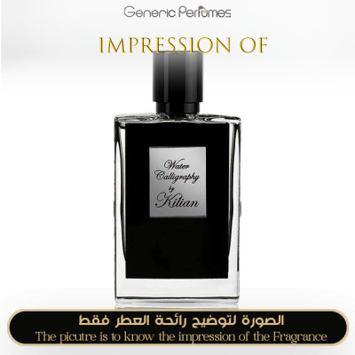 Inspired Kilian - Water Calligraphy for Unisex A+ Inspired Kilian - Water Calligraphy for Unisex A+
