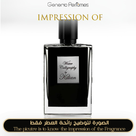 Inspired Kilian - Water Calligraphy for Unisex A+ Inspired Kilian - Water Calligraphy for Unisex A+