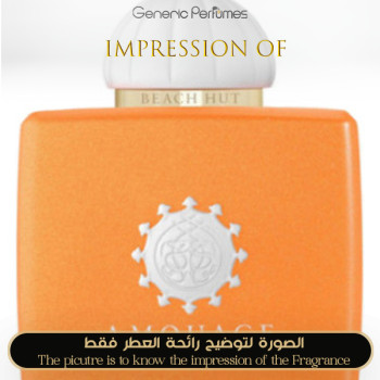 Inspired Amouage - Beach Hut Women A+
