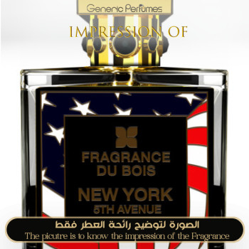 Inspired Fragrance Du Bois - New York 5th Avenue for Unisex - A+