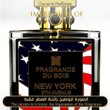 Inspired Fragrance Du Bois - New York 5th Avenue for Unisex - A+ Inspired Fragrance Du Bois - New York 5th Avenue for Unisex - A+